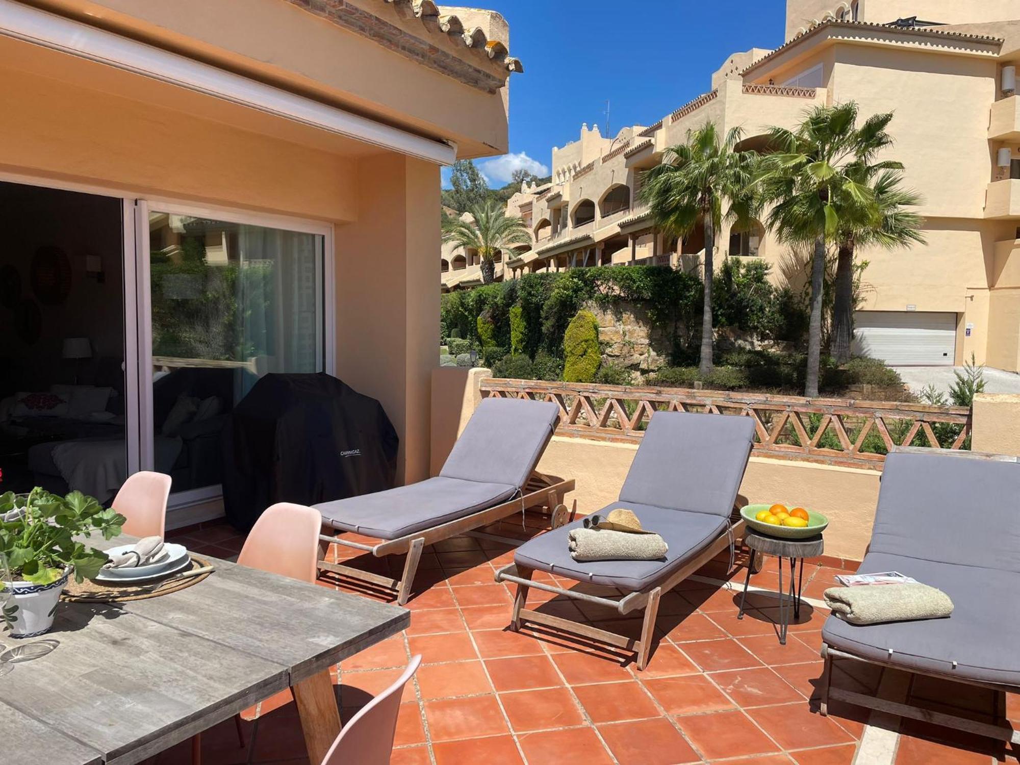 Santa Maria Village, Elviria, Marbella Exterior foto