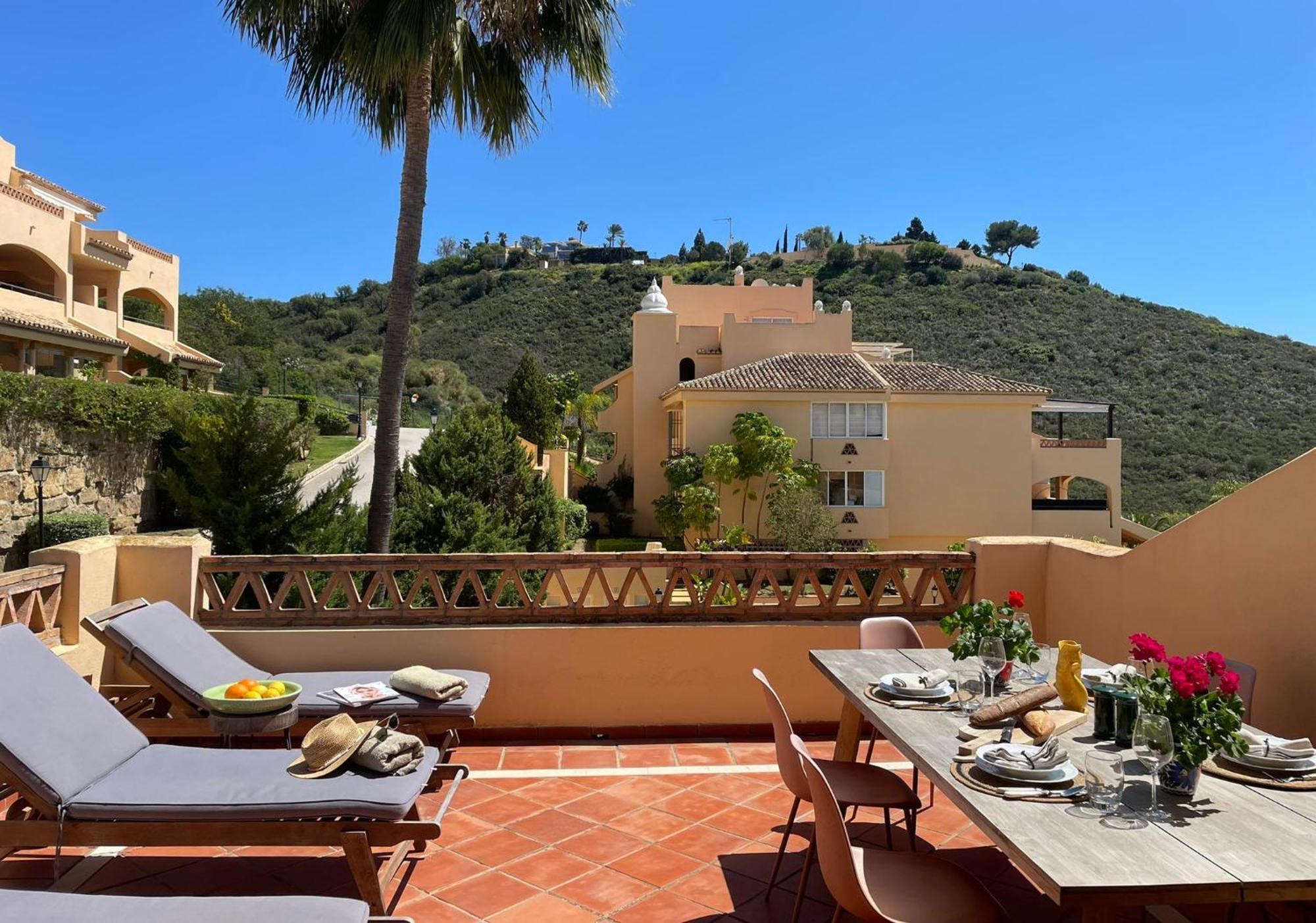 Santa Maria Village, Elviria, Marbella Exterior foto
